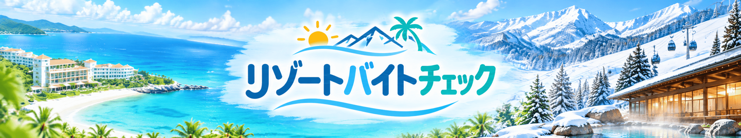 リゾートバイトチェック